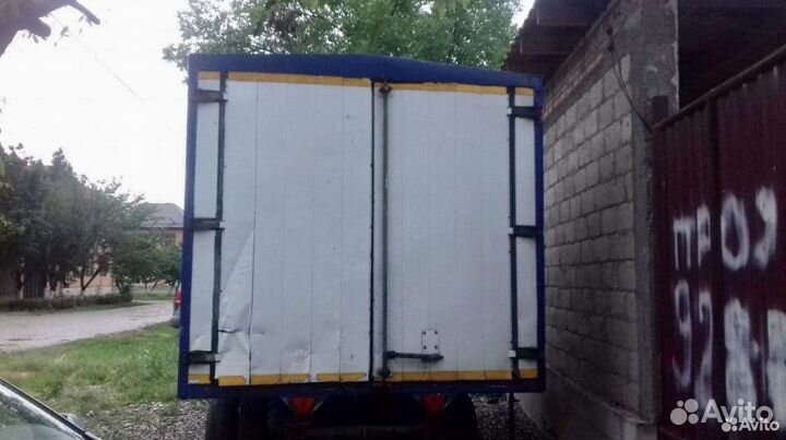 Будка на ЗИЛ бычок