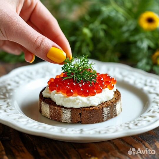 Натуральная вкусная красная икра с Камчатки