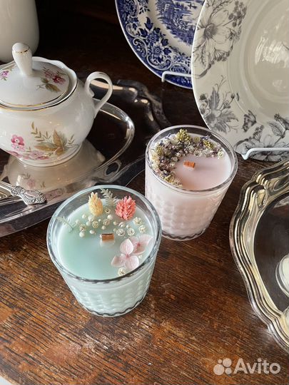 Мастер-класс по свечам