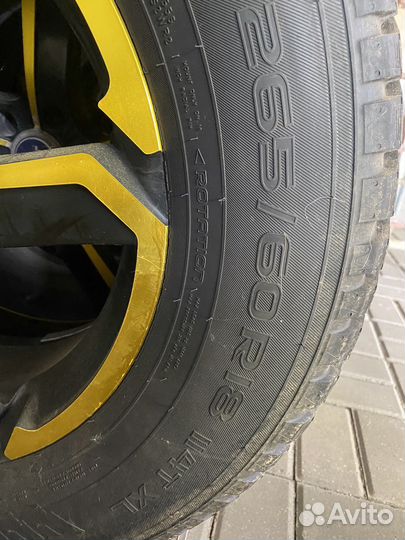 Колеса зимние