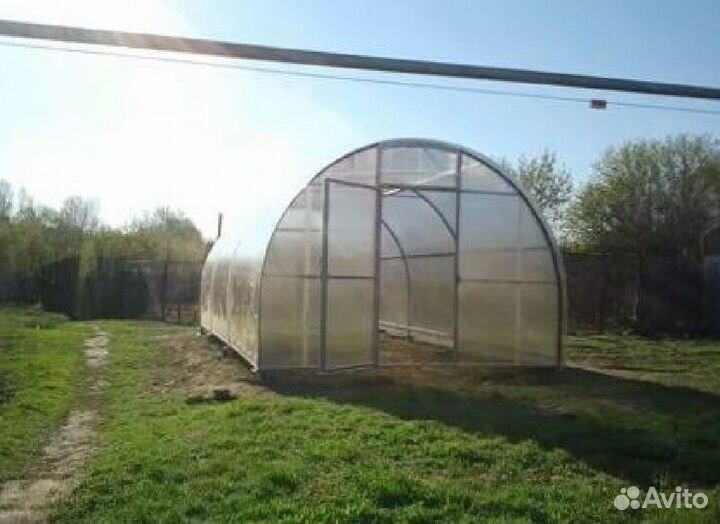Теплицы крепкие