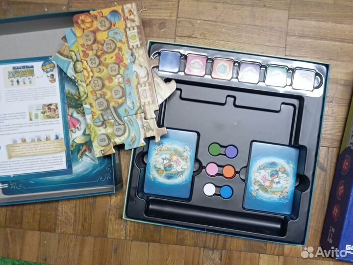 Детские настольные иигры