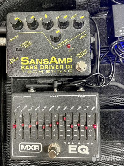 Гитарные педали и педалборд