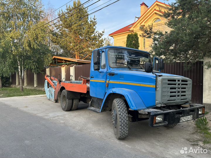 Вывоз мусора контейнер 8м