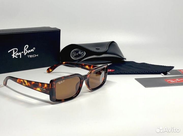 Очки Ray Ban леопард