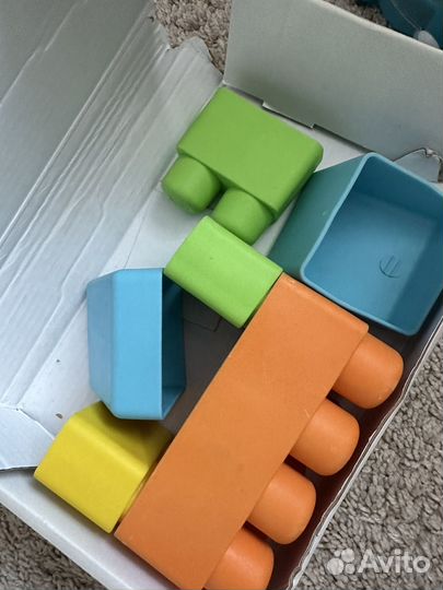 Развивающие игрушки 1+