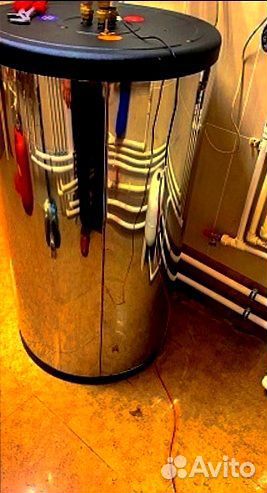Водонагреватель косвенник бойлер нагрева 100л наст