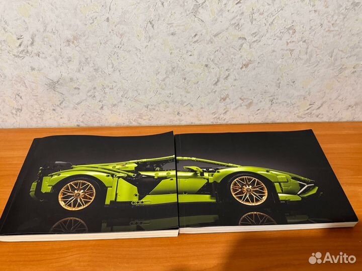 Lego Technic 42115 Lamborghini Sian Оригинал