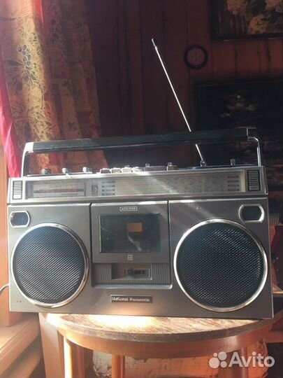 Магнитолы магнитофоны national panasonic 1980, phi