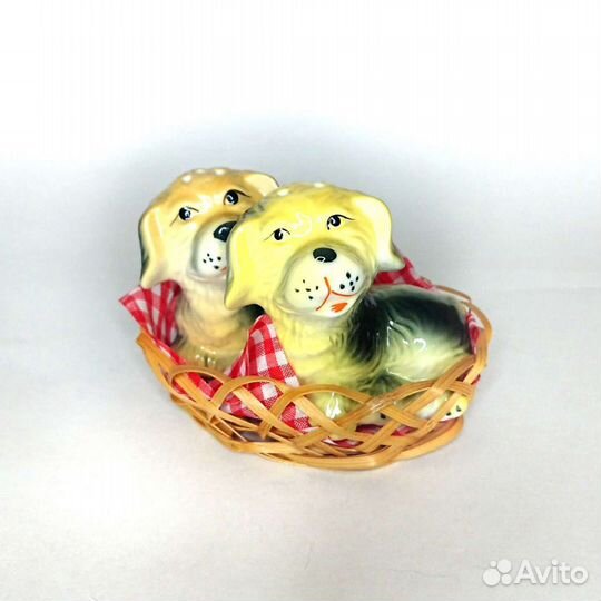 Солонка и перечница