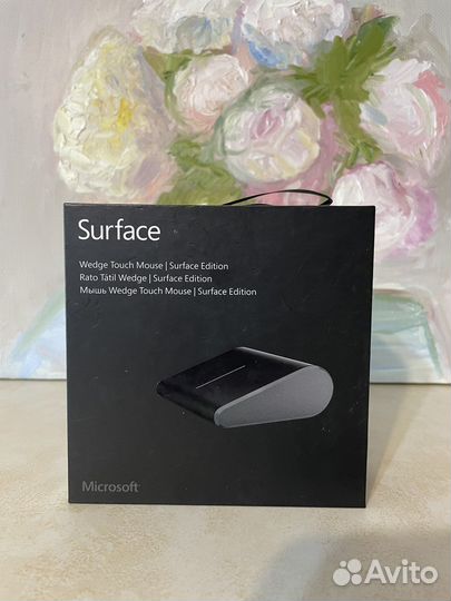 Беспроводная мышь microsoft