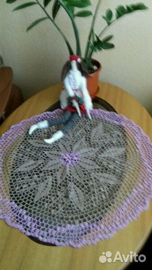 А-ля винтаж скатерти и салфетки. Ручная работа