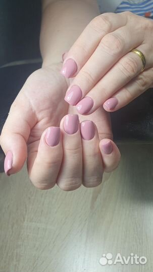 Маникюр педикюр на дому