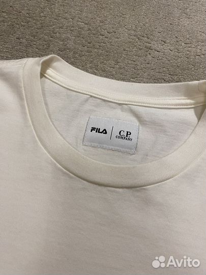 Cp company x fila лонгслив