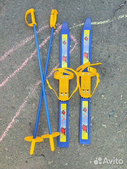 Лыжи детские