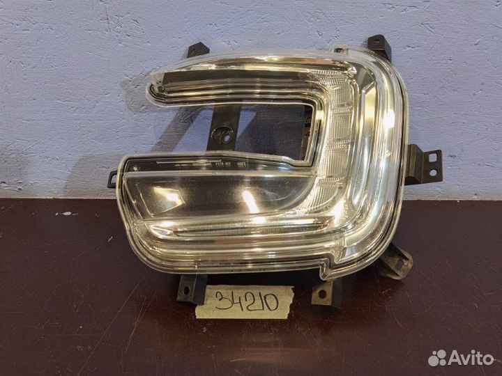 Фара противотуманная передняя левая Renault Kaptur