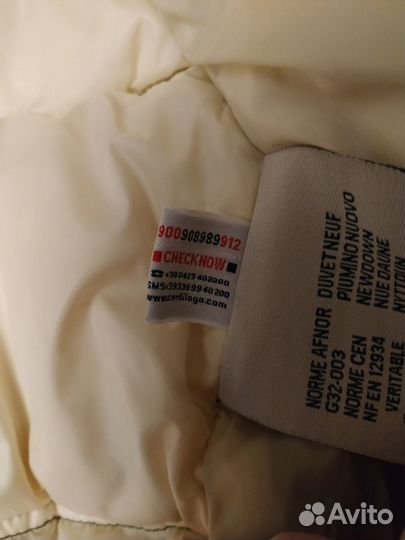 Moncler пуховик оригинал