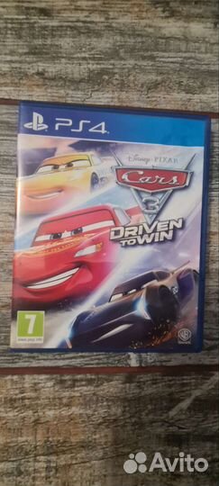 PS4 Тачки 3. Вперёд к Победе