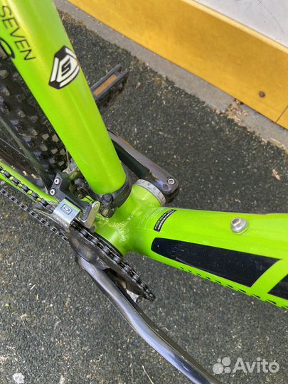 Merida Big Seven 500 размер рамы S (160-175 см)