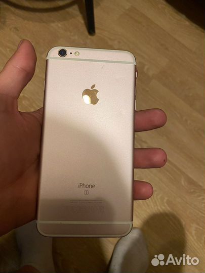 Телефон iPhone 6s plus