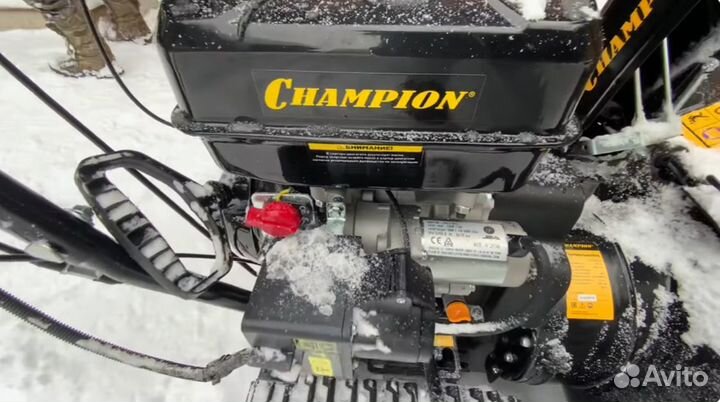 Снегоуборщик champion 1170E STT Б/У