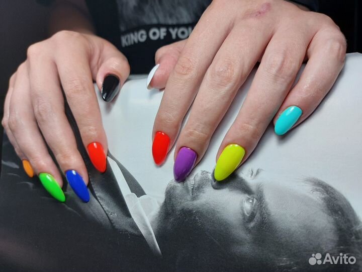 Модель на маникюр и педикюр