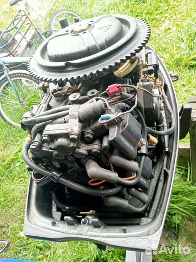 Мотор лодочный Джонсон 25 т 2