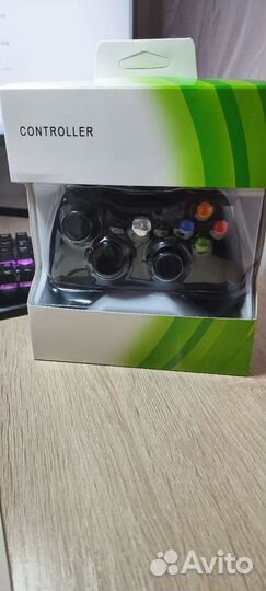 Геймпад для пк проводной, Xbox 360