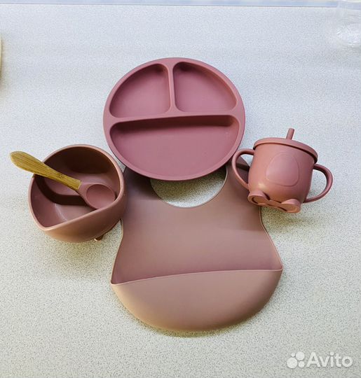 Набор столовой посуды детский