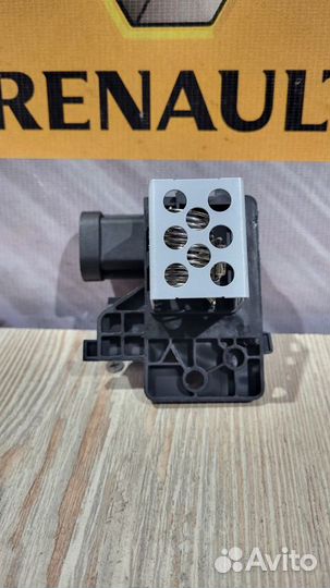 Резистор вентилятора охлаждения Реостат Renault du