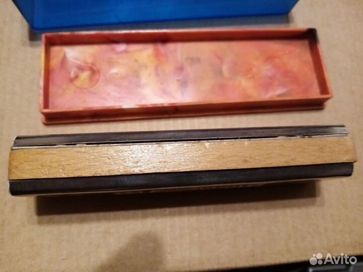 Губная гармошка Спутник игрушка СССР