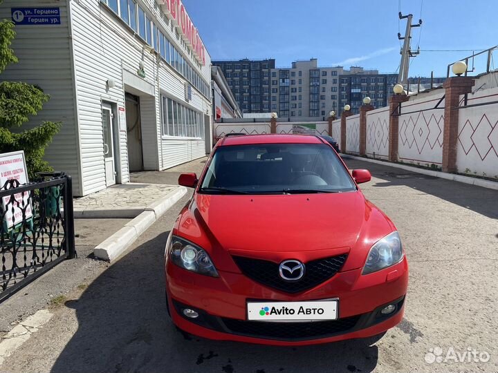 Mazda 3 1.6 AT, 2007, 143 000 км