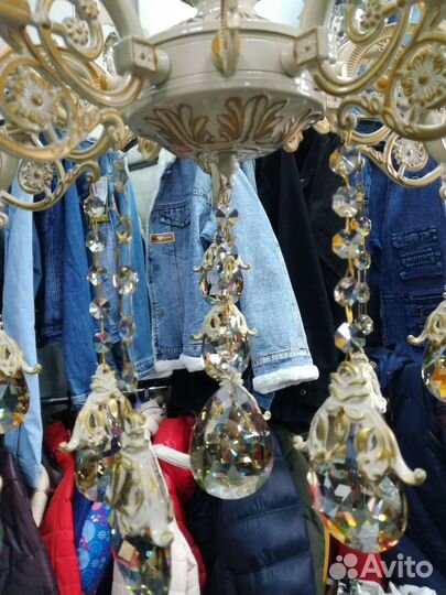 Люстра хрустальная