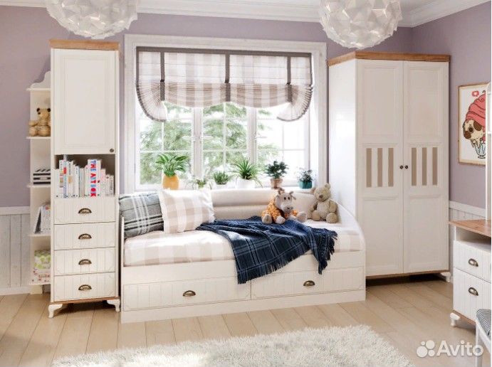 Детская спальня с выставки