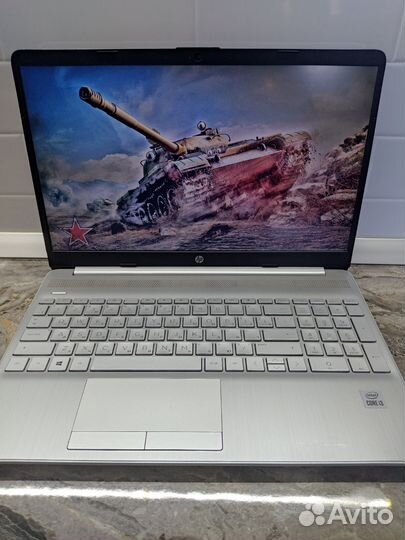 Игровой Новый HP core i3-10gen-4 ядра/SSD256/IPS