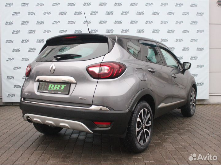 Renault Kaptur 2.0 МТ, 2017, 160 086 км
