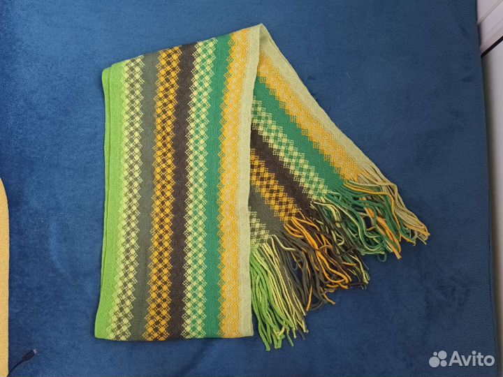 Шарфы и палантины