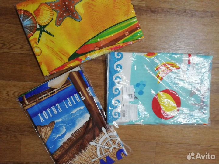 Полотенце-покрывало пляжное новое