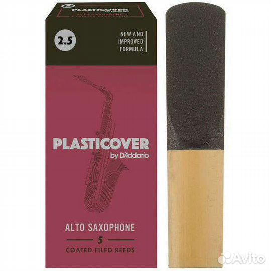 Саксофон альт трости Plasticover Rico 2.5 USA 5шт