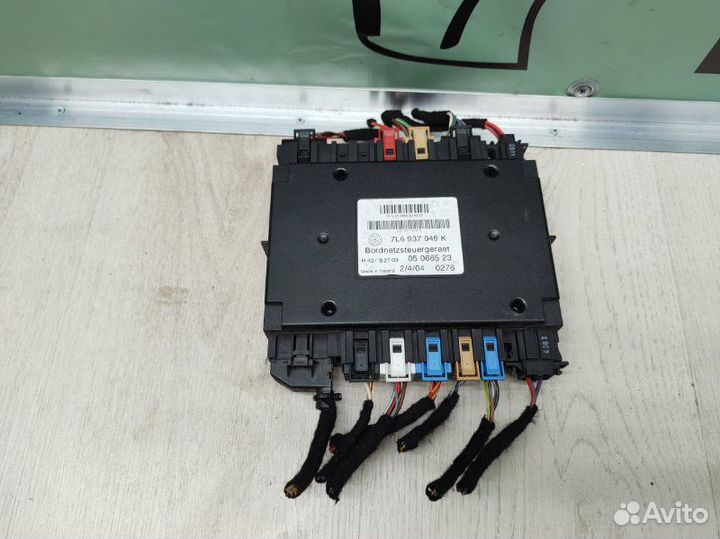 Блок электронный Volkswagen Touareg 7L BAC