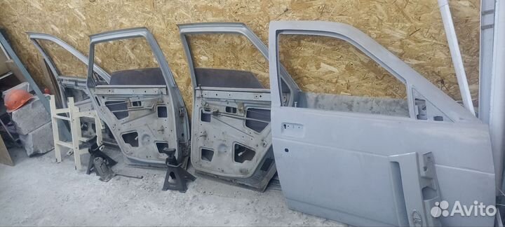 Двери на Ваз 2110