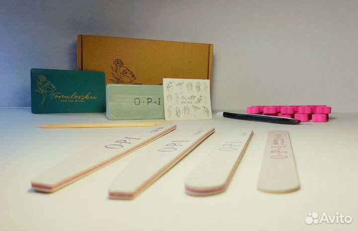 Пилки для ногтей, набор для маникюра и педикюра