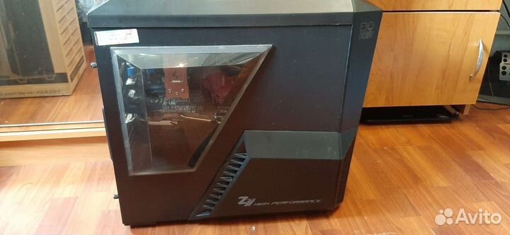 Компьютер core i7-3770к, msi gtx1060 (на 3 гб)