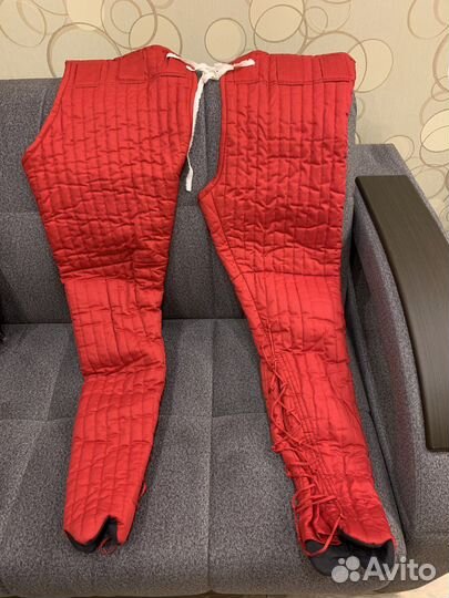 Набедренники (панцершорсы)стеганные