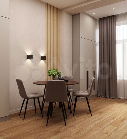 Апартаменты-студия, 26 м², 3/7 эт.