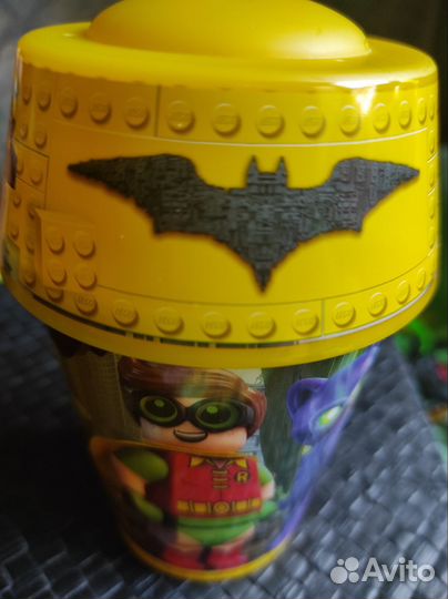 Пластиковый стакан McDonald's Lego 2017