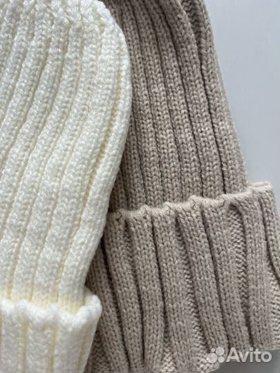 Детская шапка тыковка