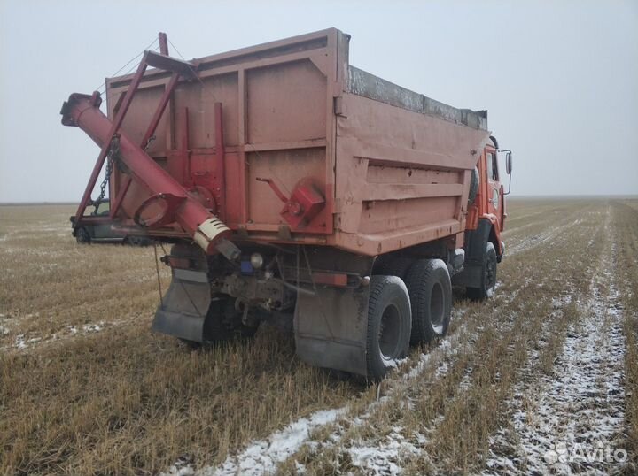 КамАЗ 5511, 1986