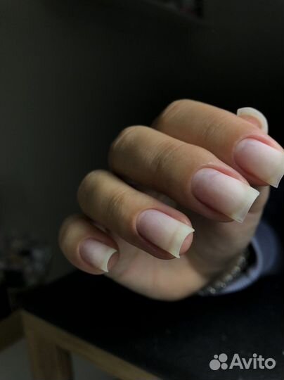 Покрытие ногтей гелем, гель-лак