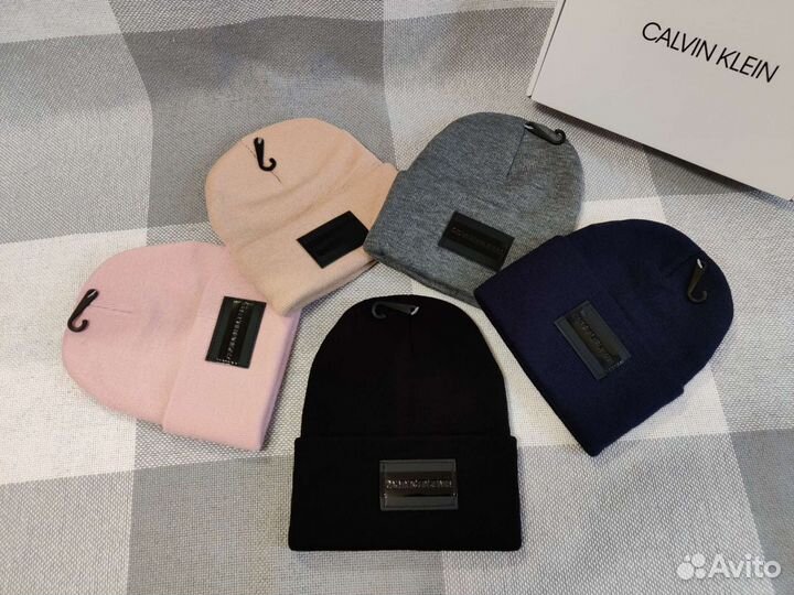 Шапка Calvin Klein кельвин кляйн ск